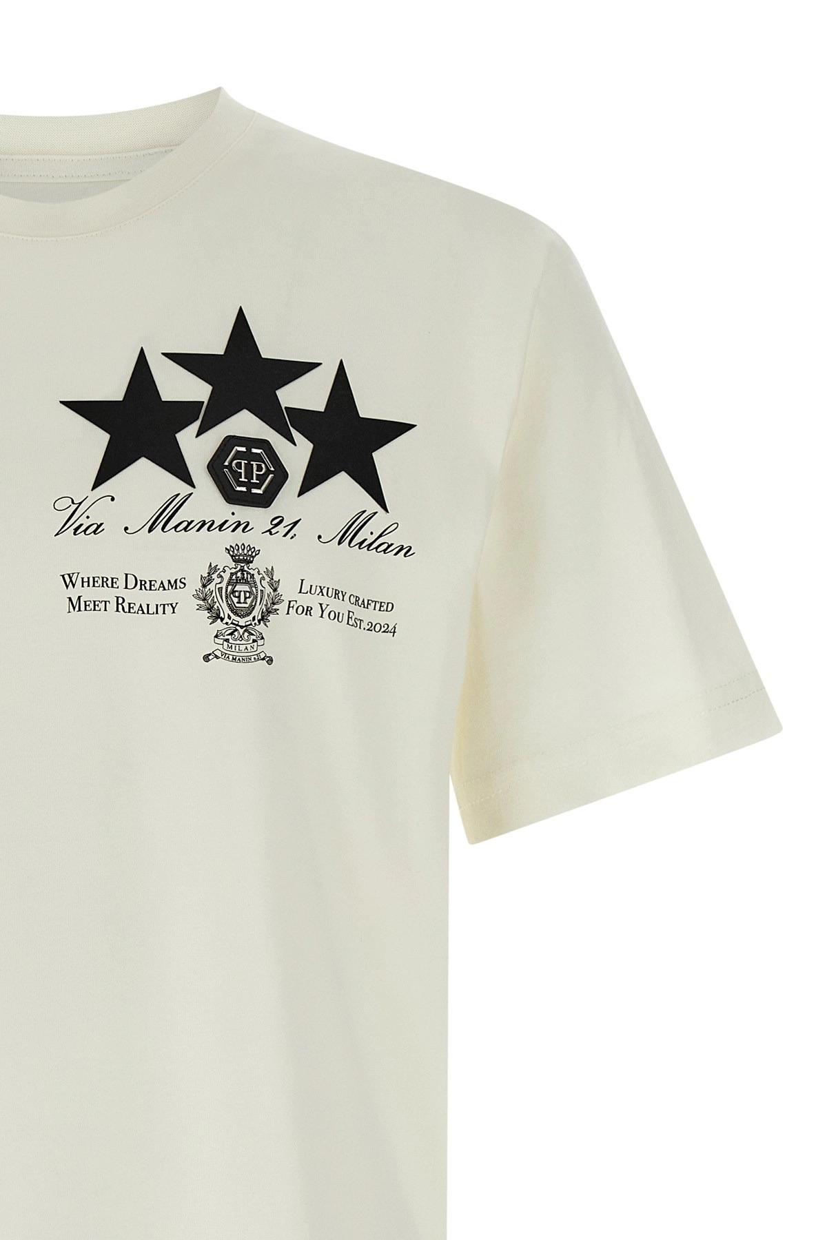 Print patch t-shirt - 4
