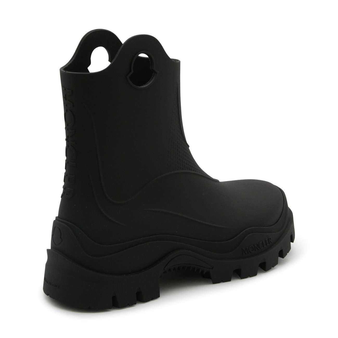 black rainy boots - 3