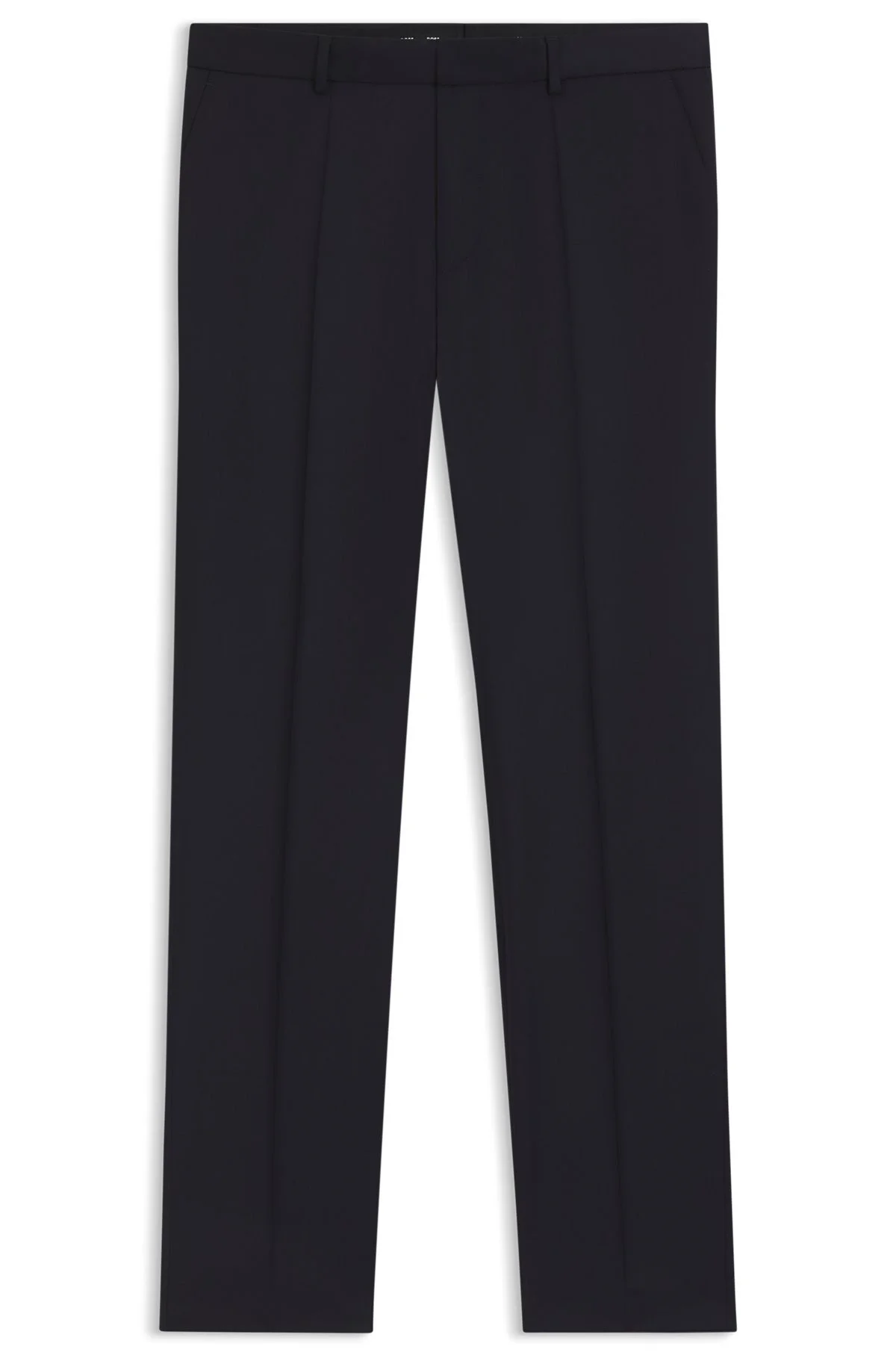 REGULAR-FIT TROUSERS IN WOOL SERGE - 1