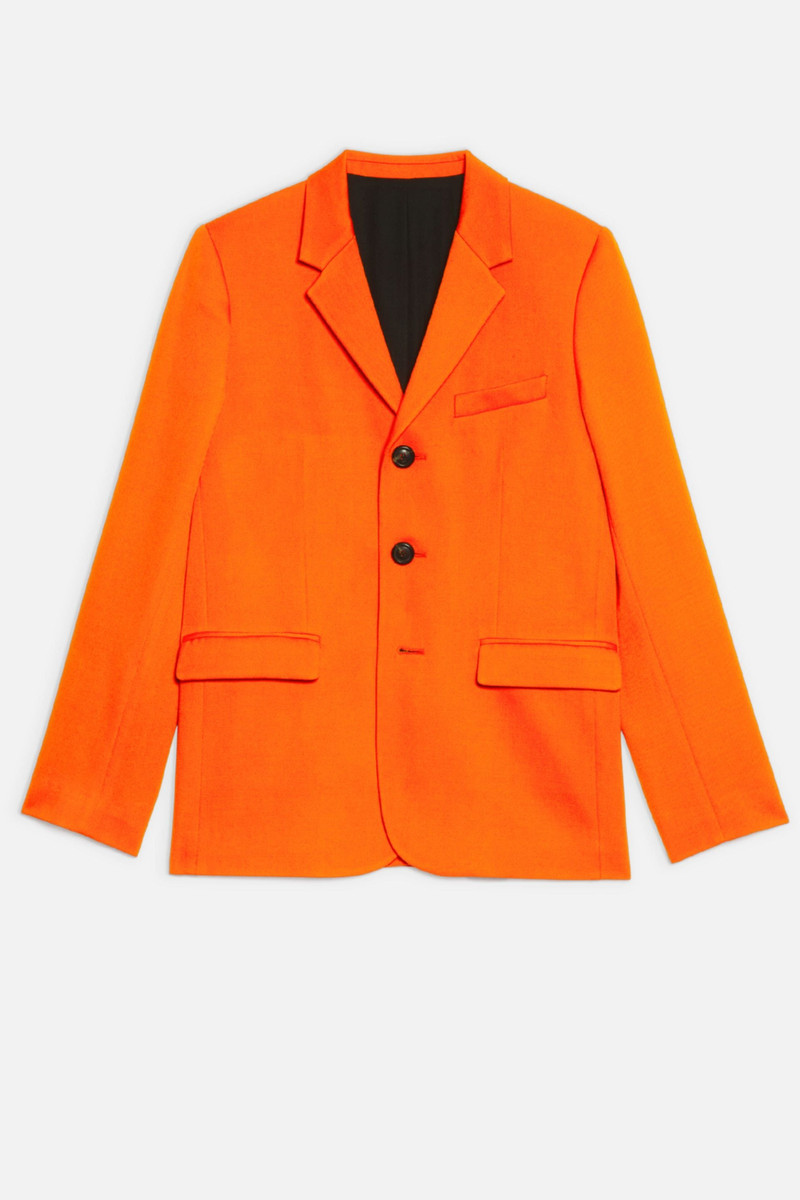 Three Buttons Jacket 1