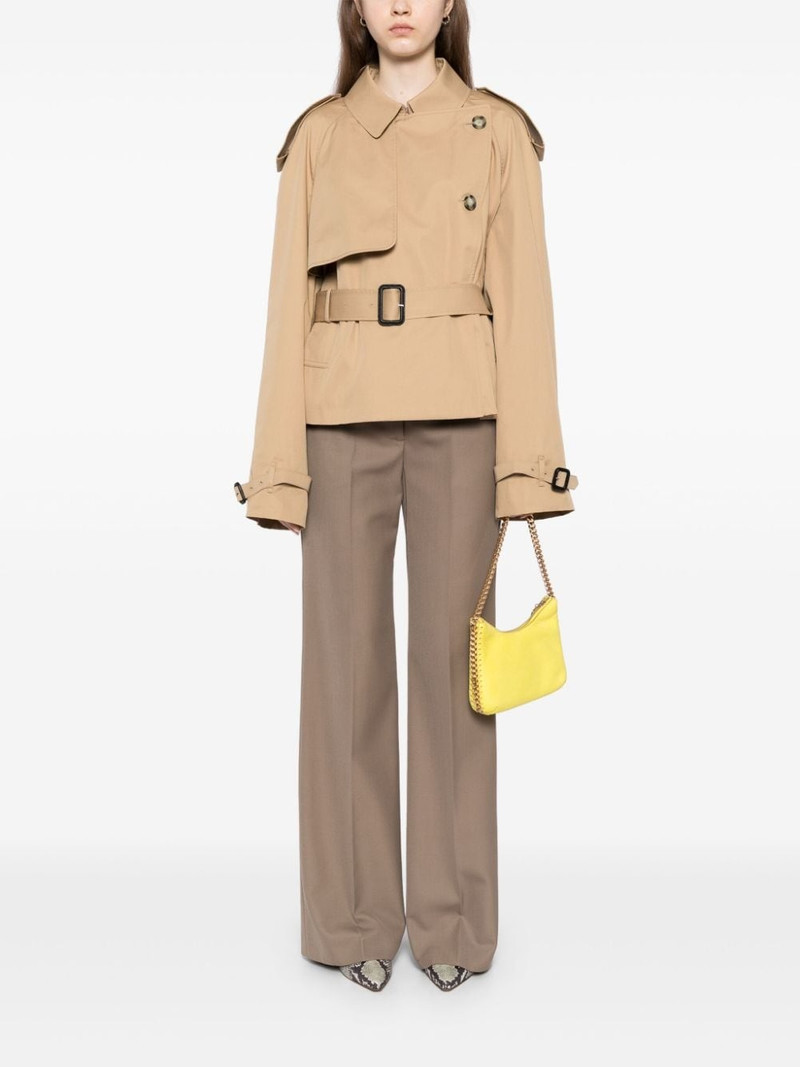 Stella McCartney belted trench coat outlook