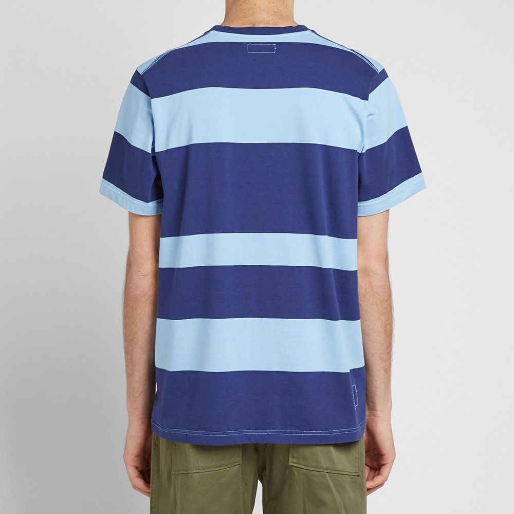 Universal Works Wide Stripe Tee - 4