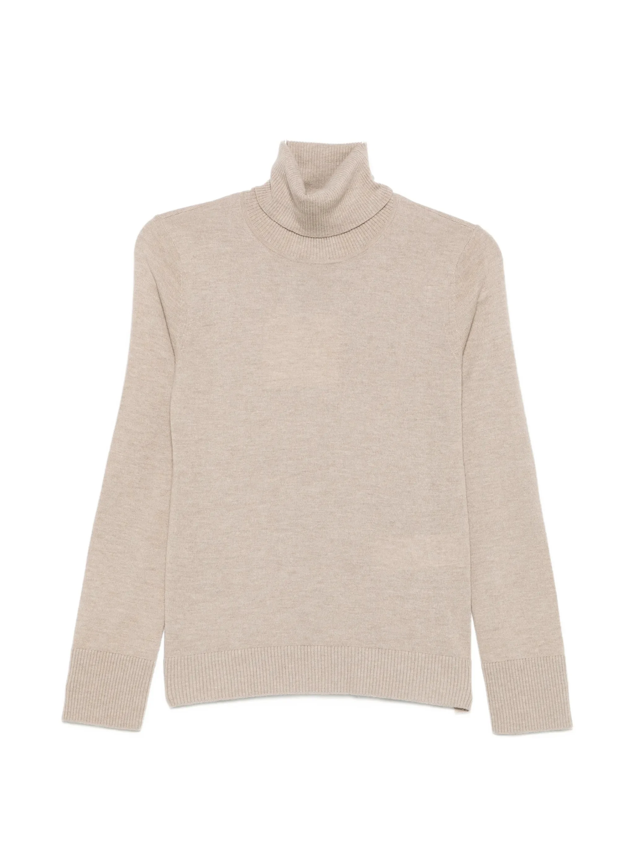 's Max Mara Elbow-patch Roll-neck Knit - 1