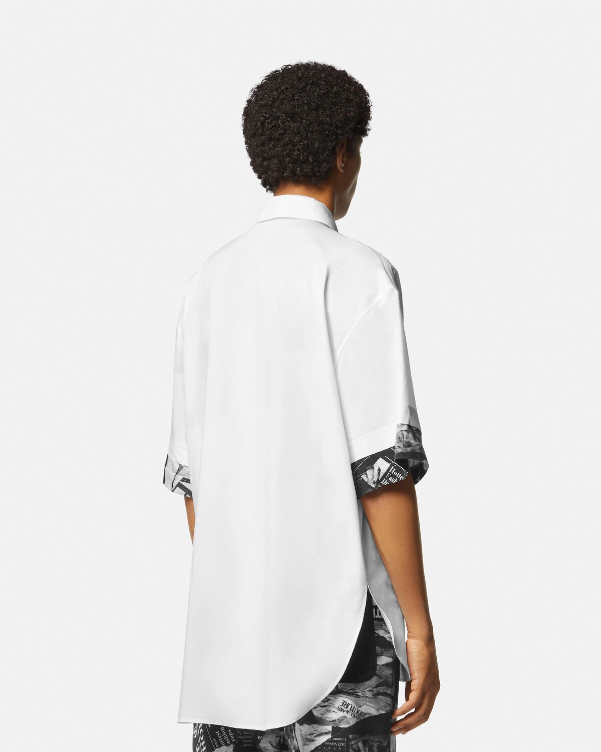 Magazine Short-Sleeved Shirt - 5