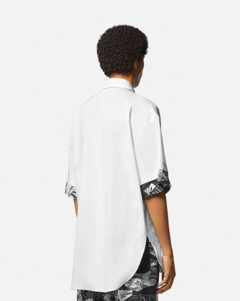 Magazine Short-Sleeved Shirt 5