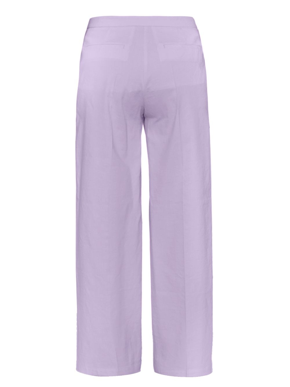 woven palazzo pants - 2