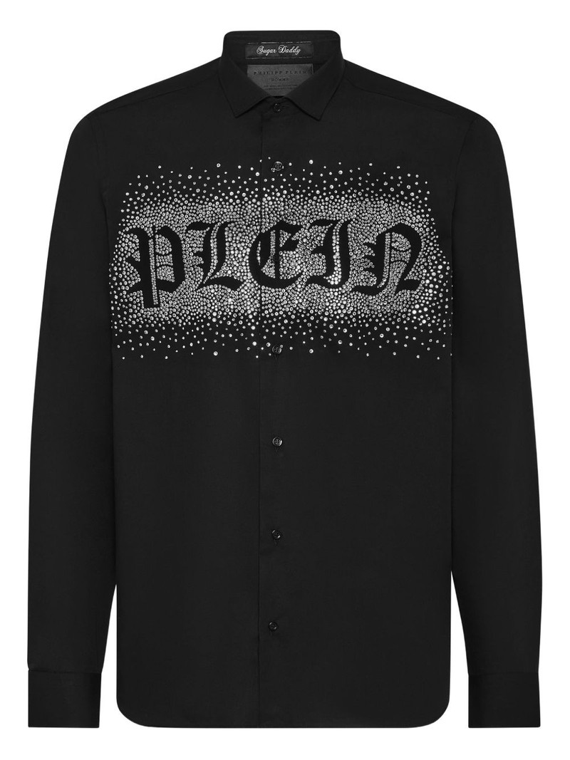 Sugar Daddy rhinestone-embellished shirt 1
