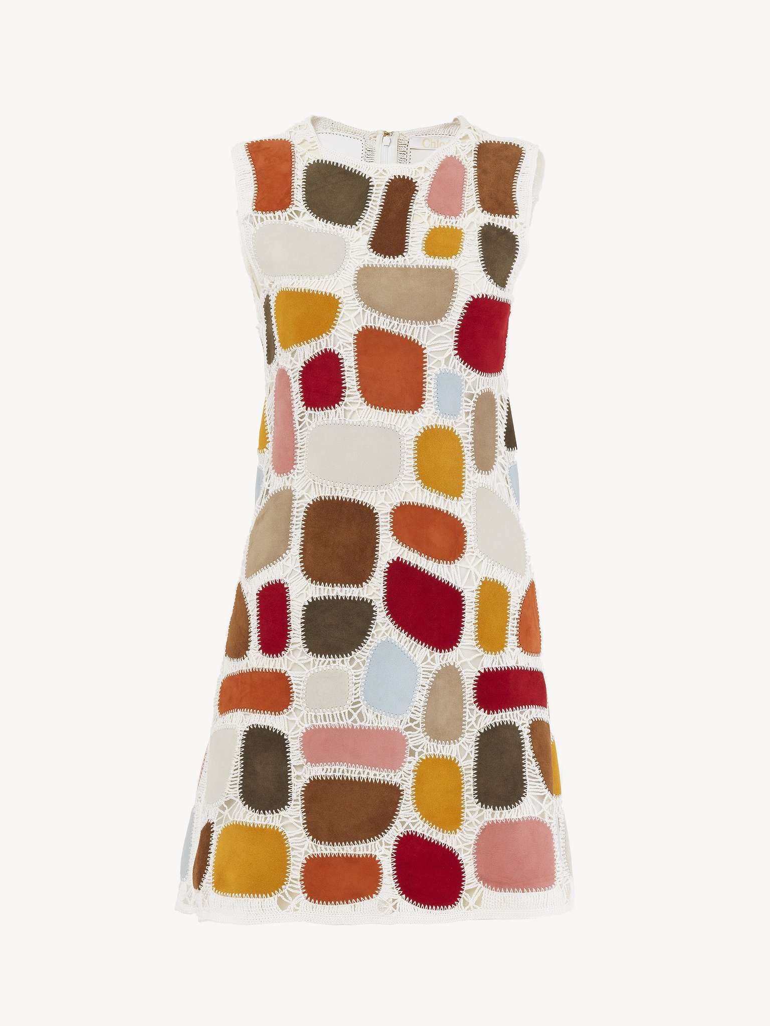 A-LINE MINI DRESS - 4