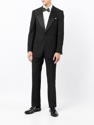 GUCCI two-piece single-breasted suit outlook