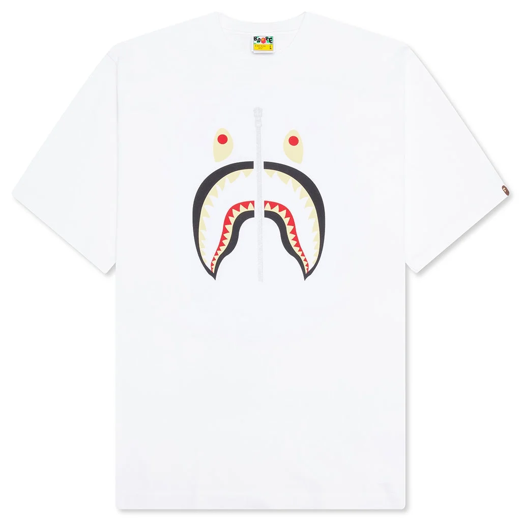 SHARK TEE CHINA - WHITE - 1