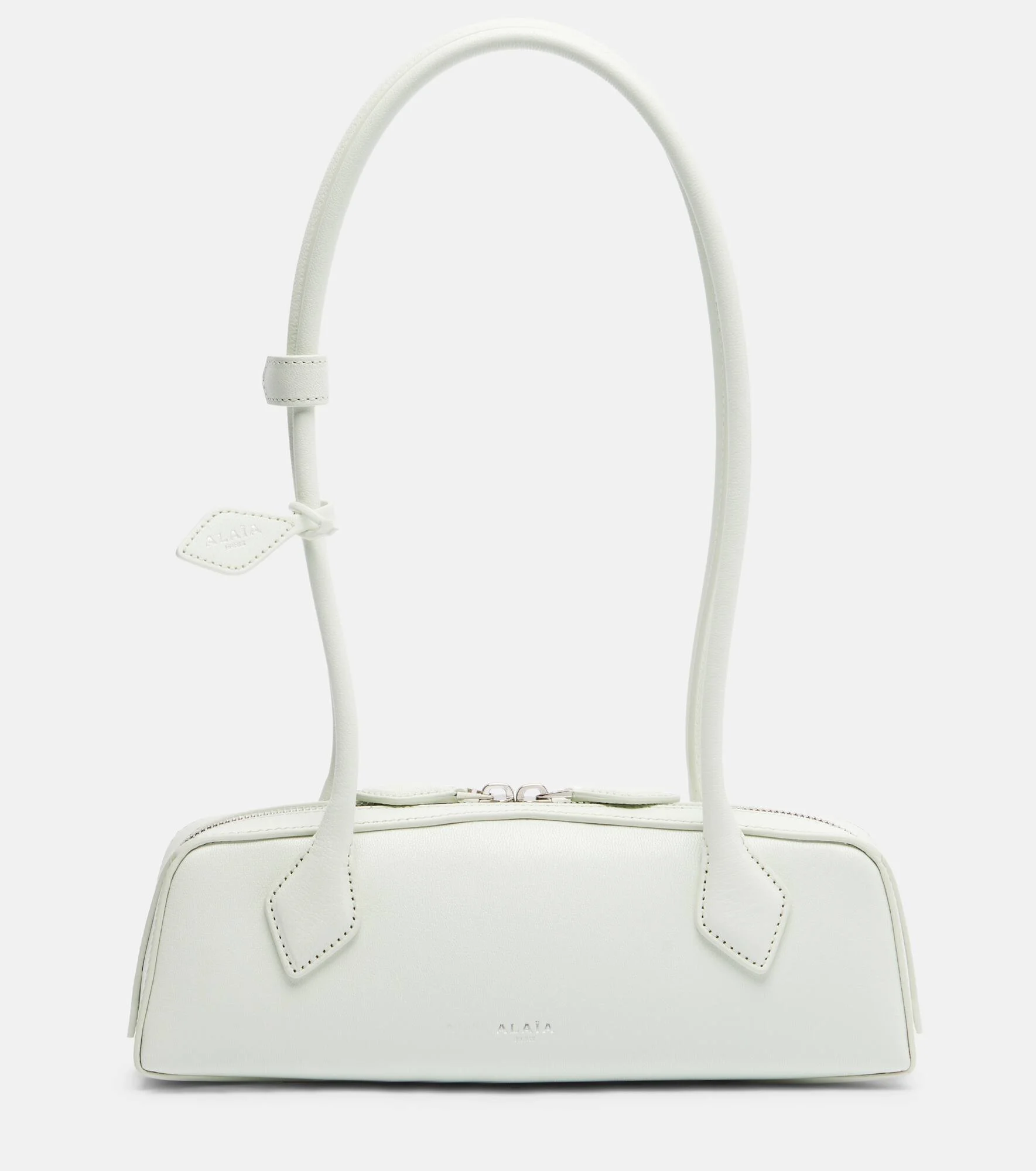 Le Teckel leather shoulder bag - 1