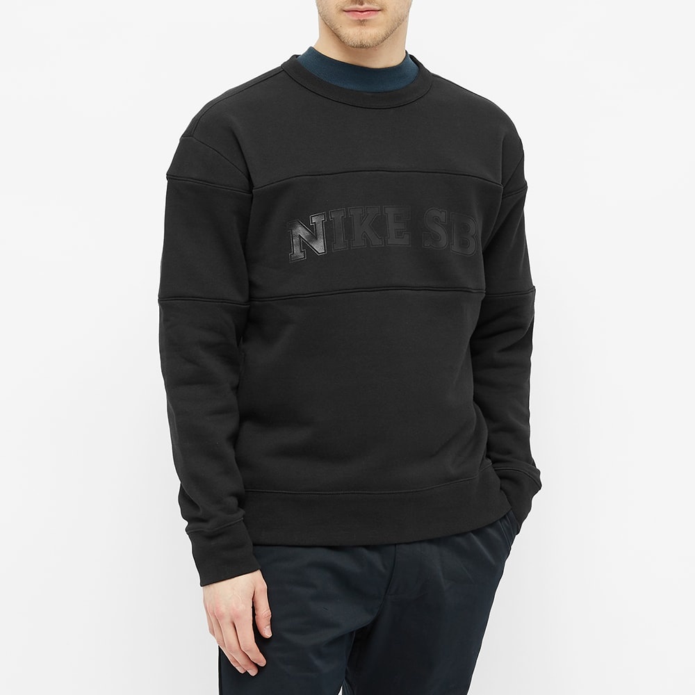 Nike SB Varsity Logo Crew Sweat - 4