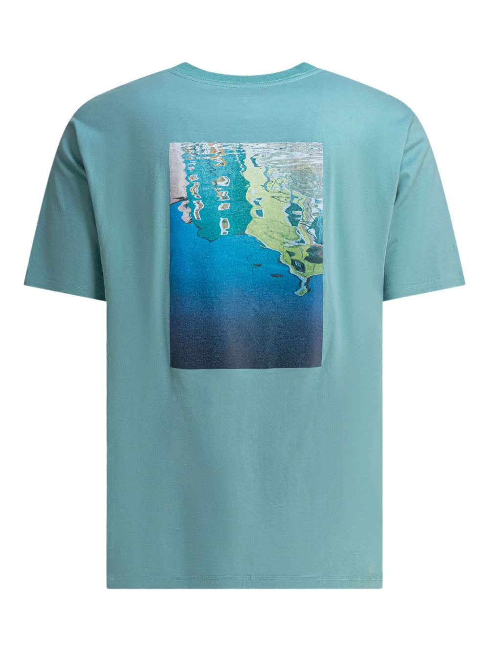 crew-neck cotton T-shirt - 2