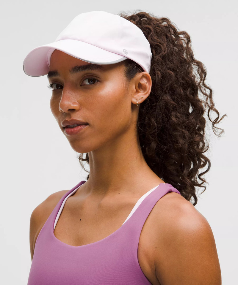 lululemon Women's Fast and Free Ponytail Running Hat outlook