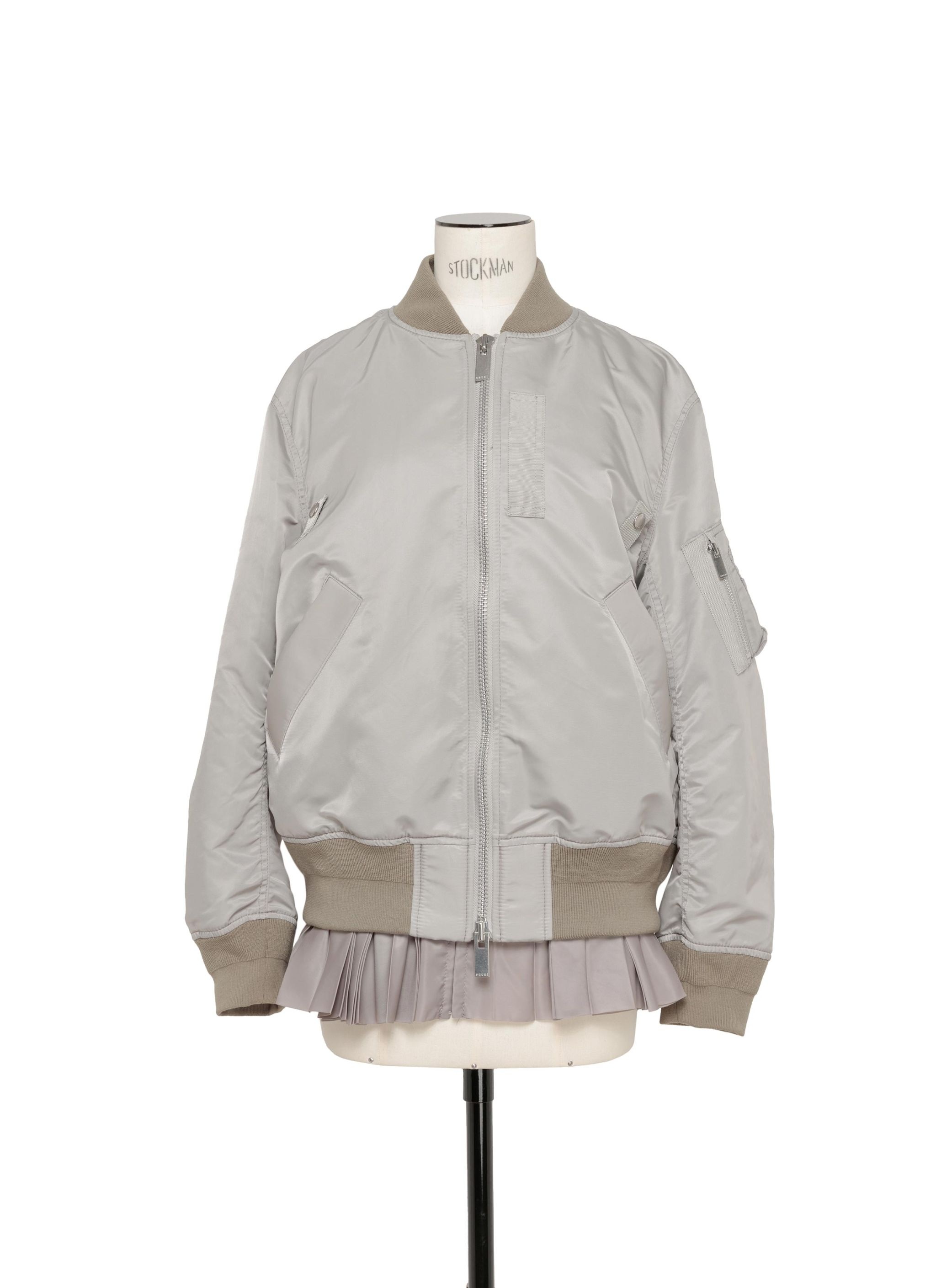 Nylon Twill Blouson - 1