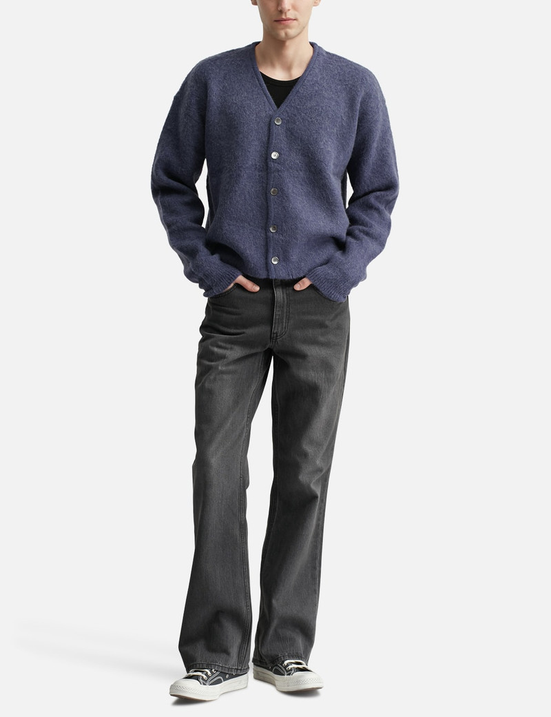 Tonywack BRUSHED MOHAIR V-NECK CARDIGAN outlook