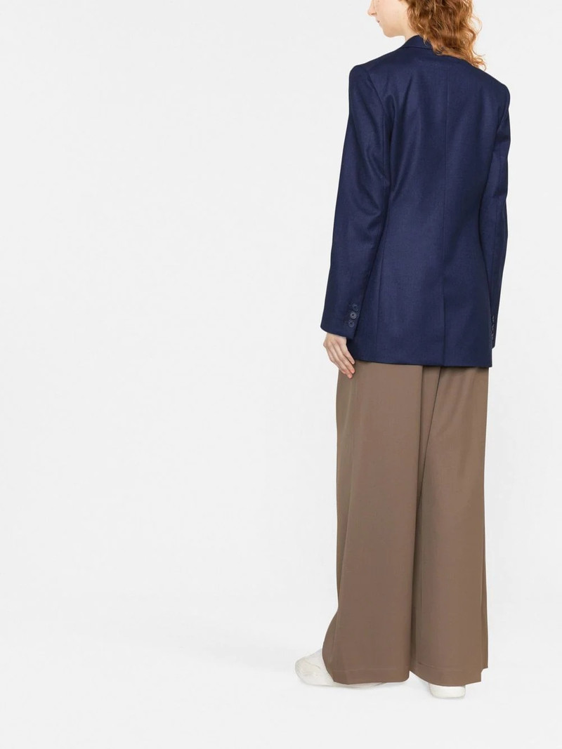 double-breasted wool blazer 3