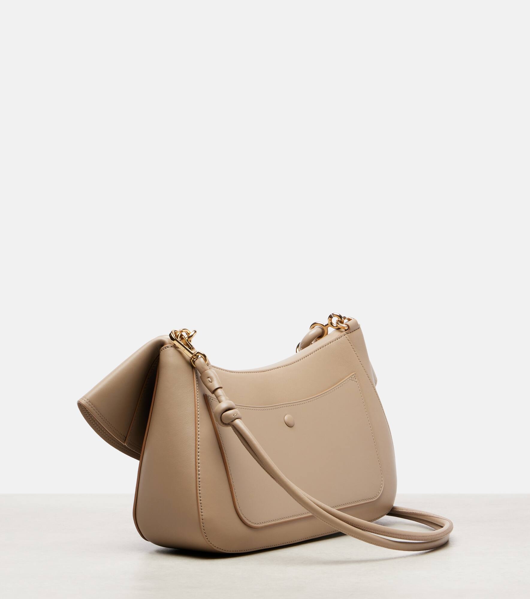 Ola Medium leather shoulder bag - 4
