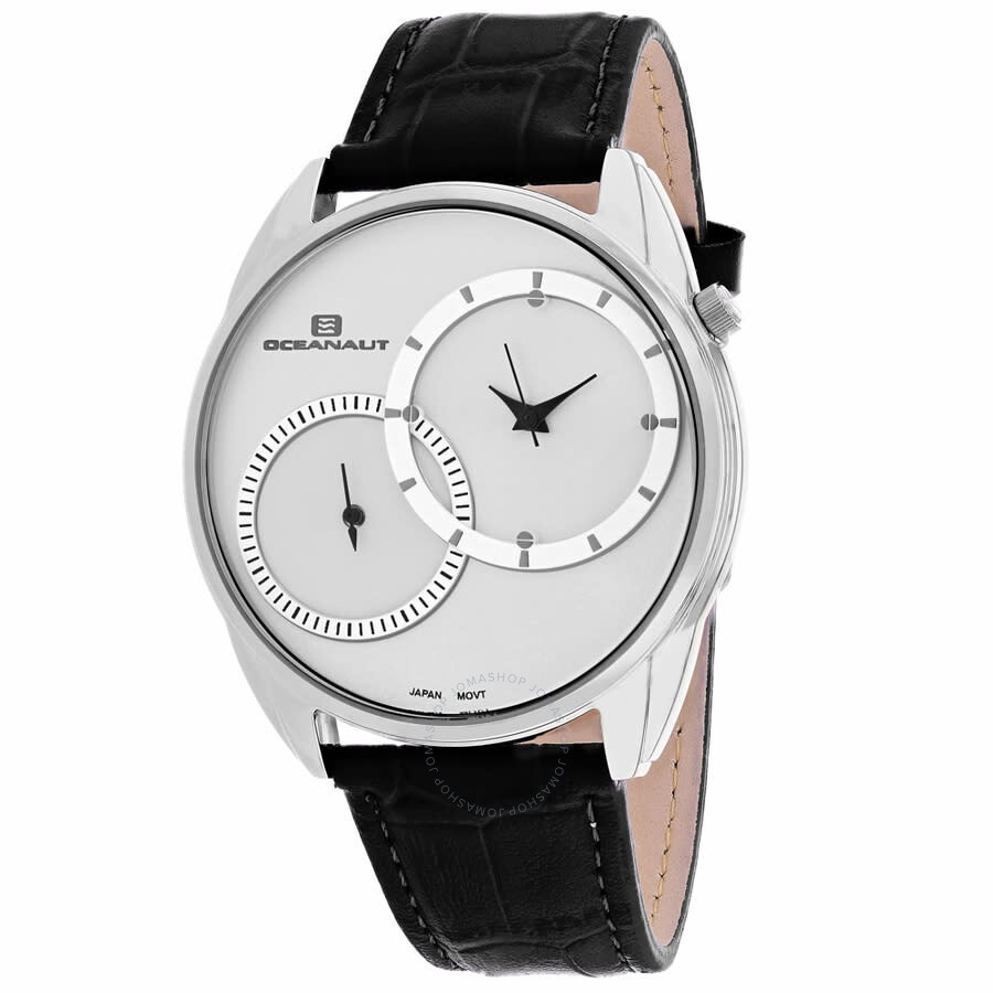 Oceanaut - Oceanaut Sentinel Quartz Silver Dial Men's Watch OC3352 - 1