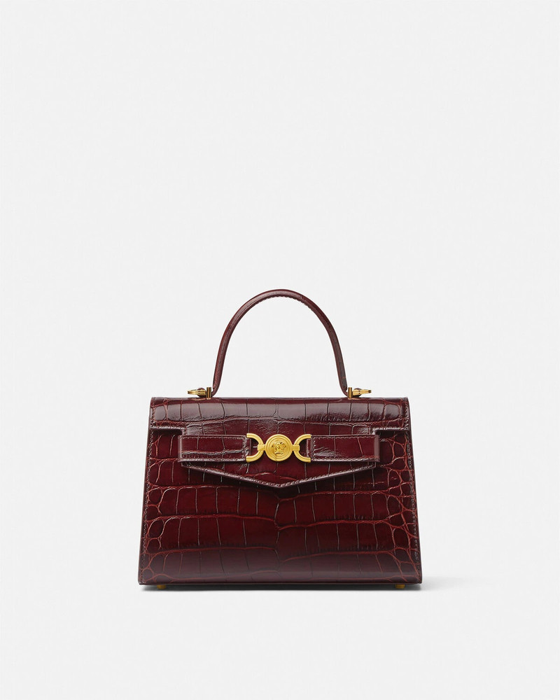 Croc-Effect Medusa '95 Handbag 1