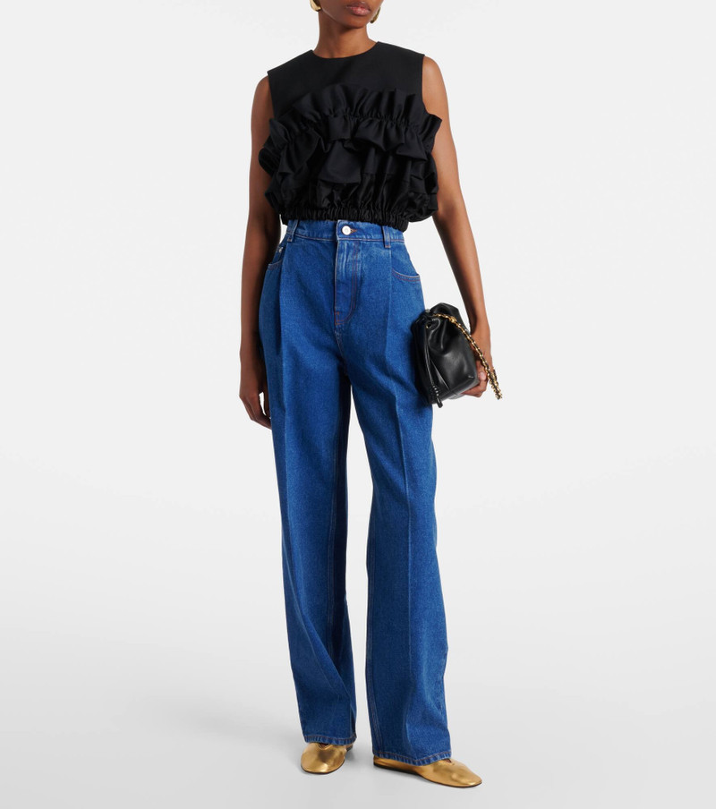 Marni High-rise wide-leg jeans outlook