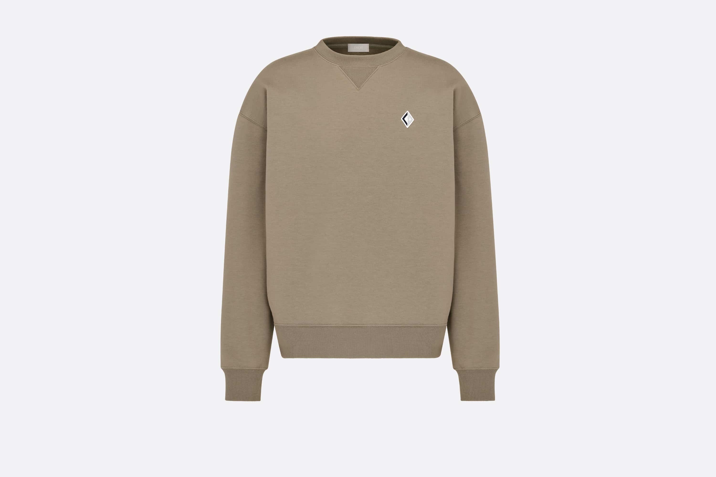 CD Diamond Oversized Sweatshirt - 1
