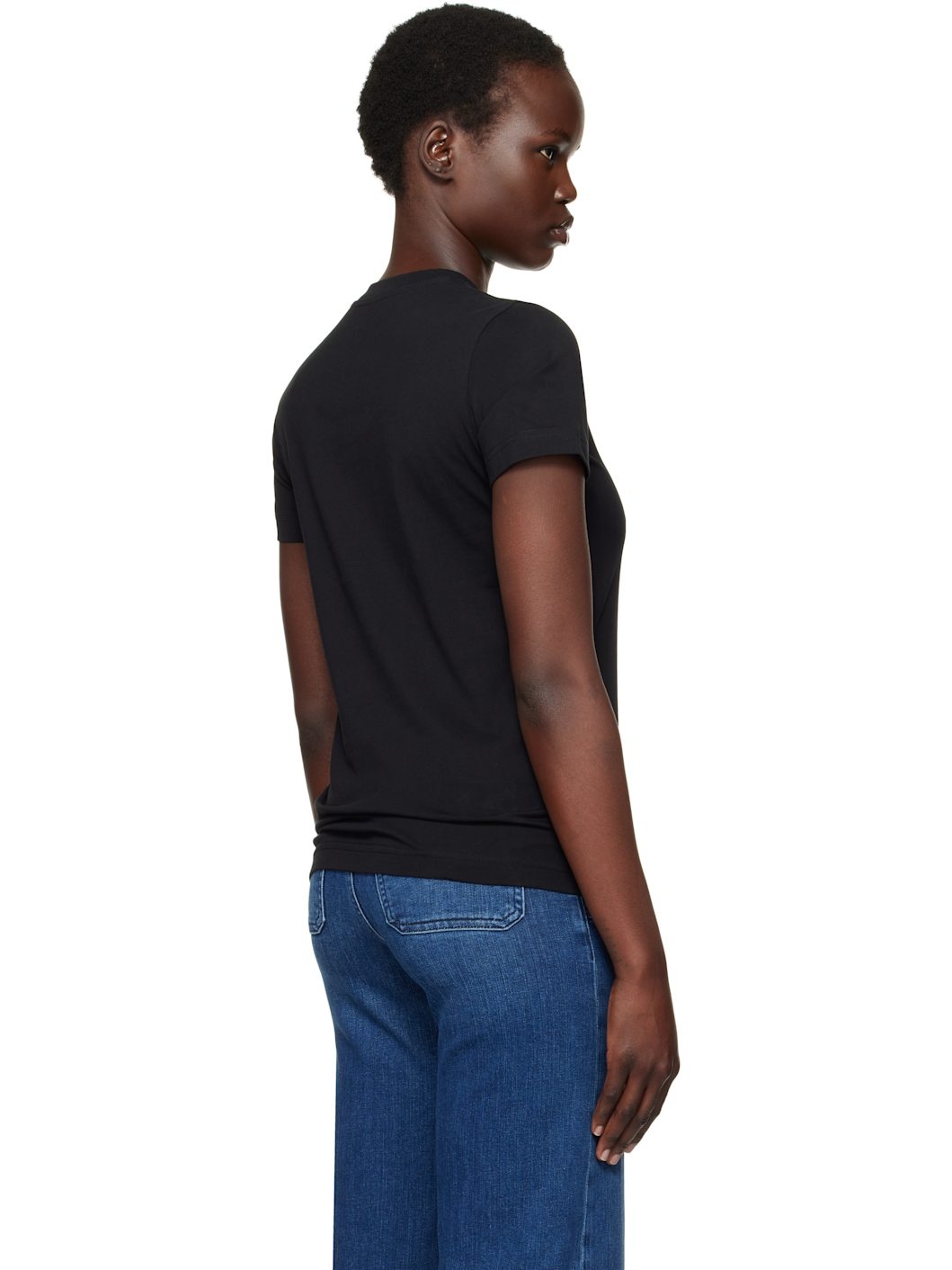 Black Teddy Bear T-shirt - 3