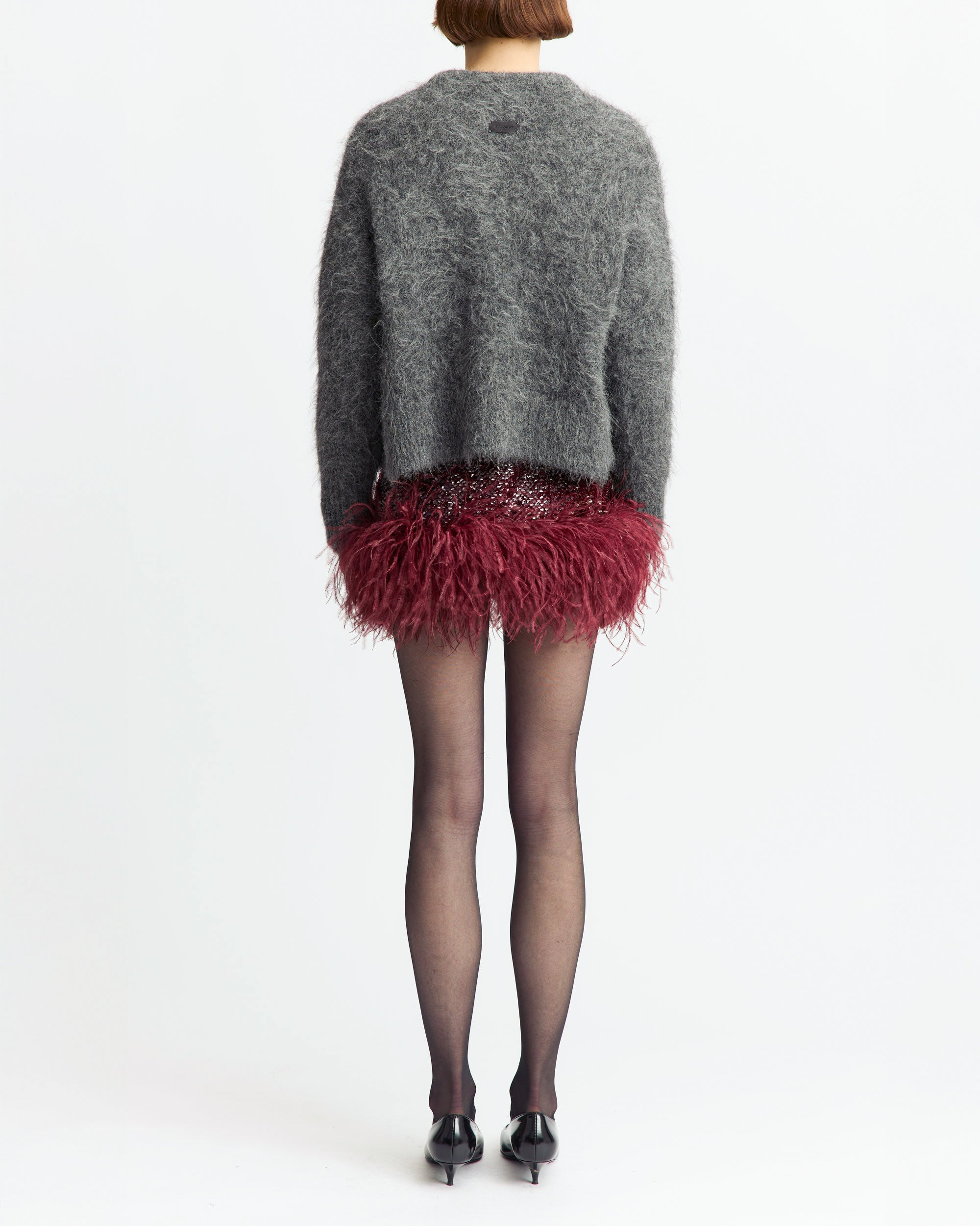 SEPHIA CARDIGAN IN KNIT - 3