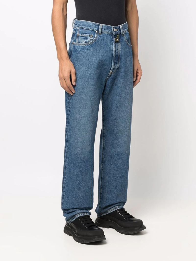 DXD-2P2 straight-leg jeans 3