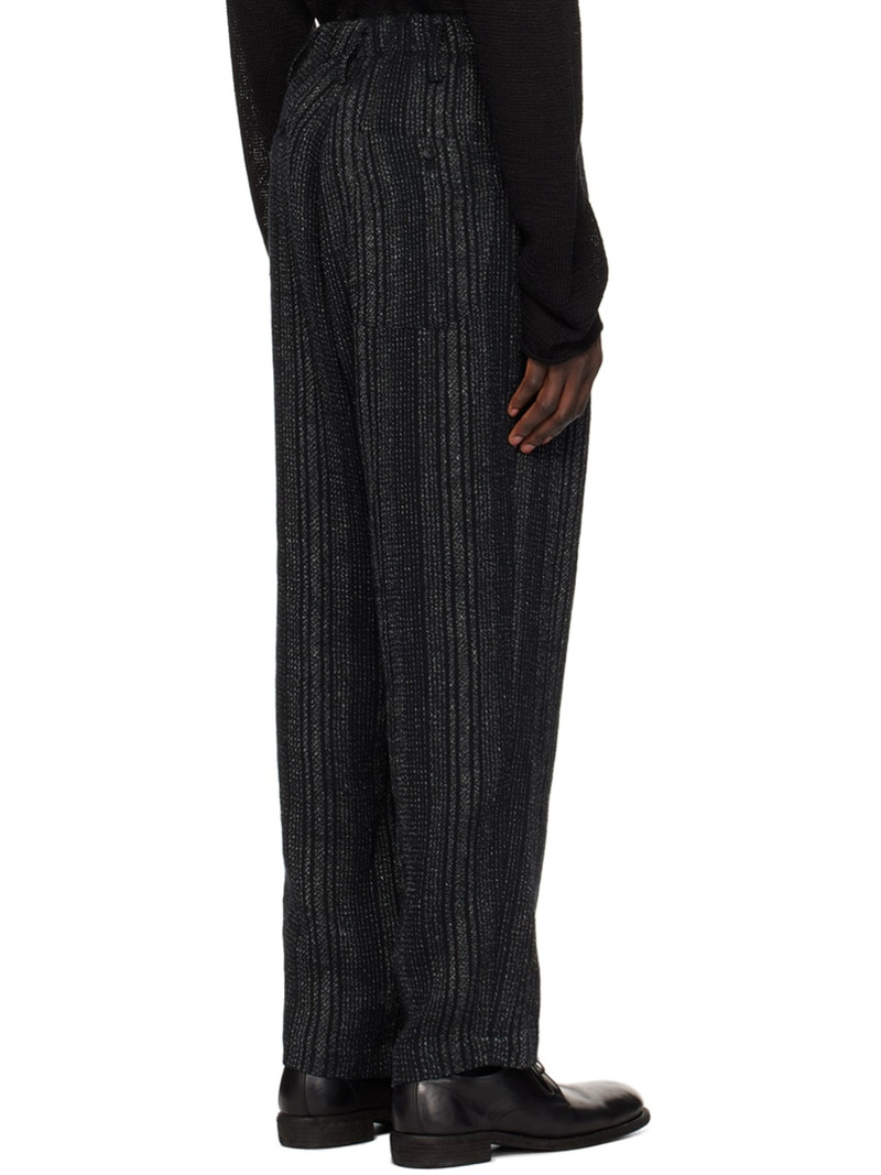 Black Coin Pocket Trousers 3