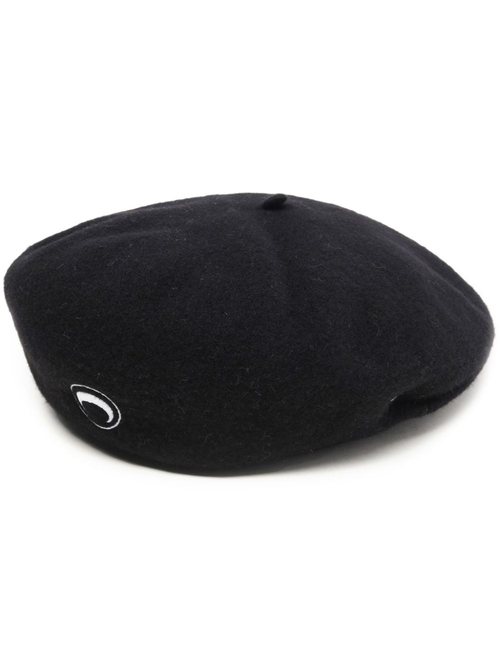 crescent-moon wool beret - 1