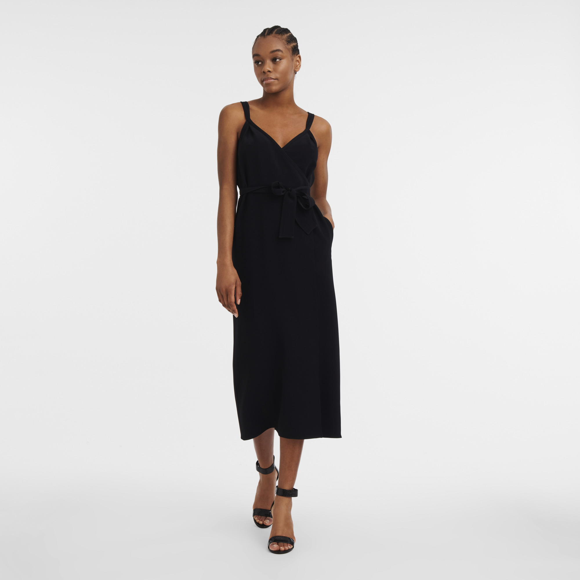 Dress Black - Crepe - 2