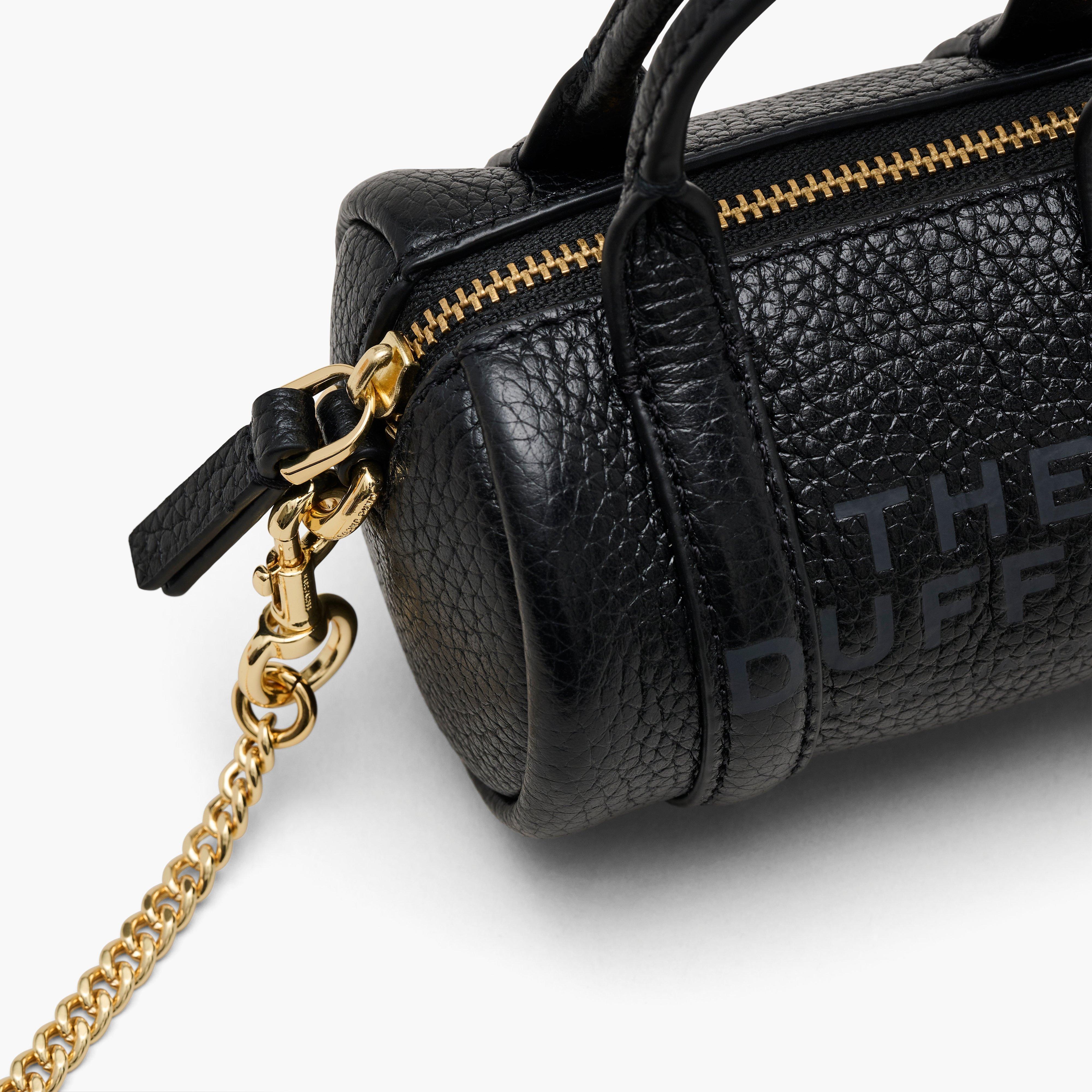 THE LEATHER NANO DUFFLE CROSSBODY - 3