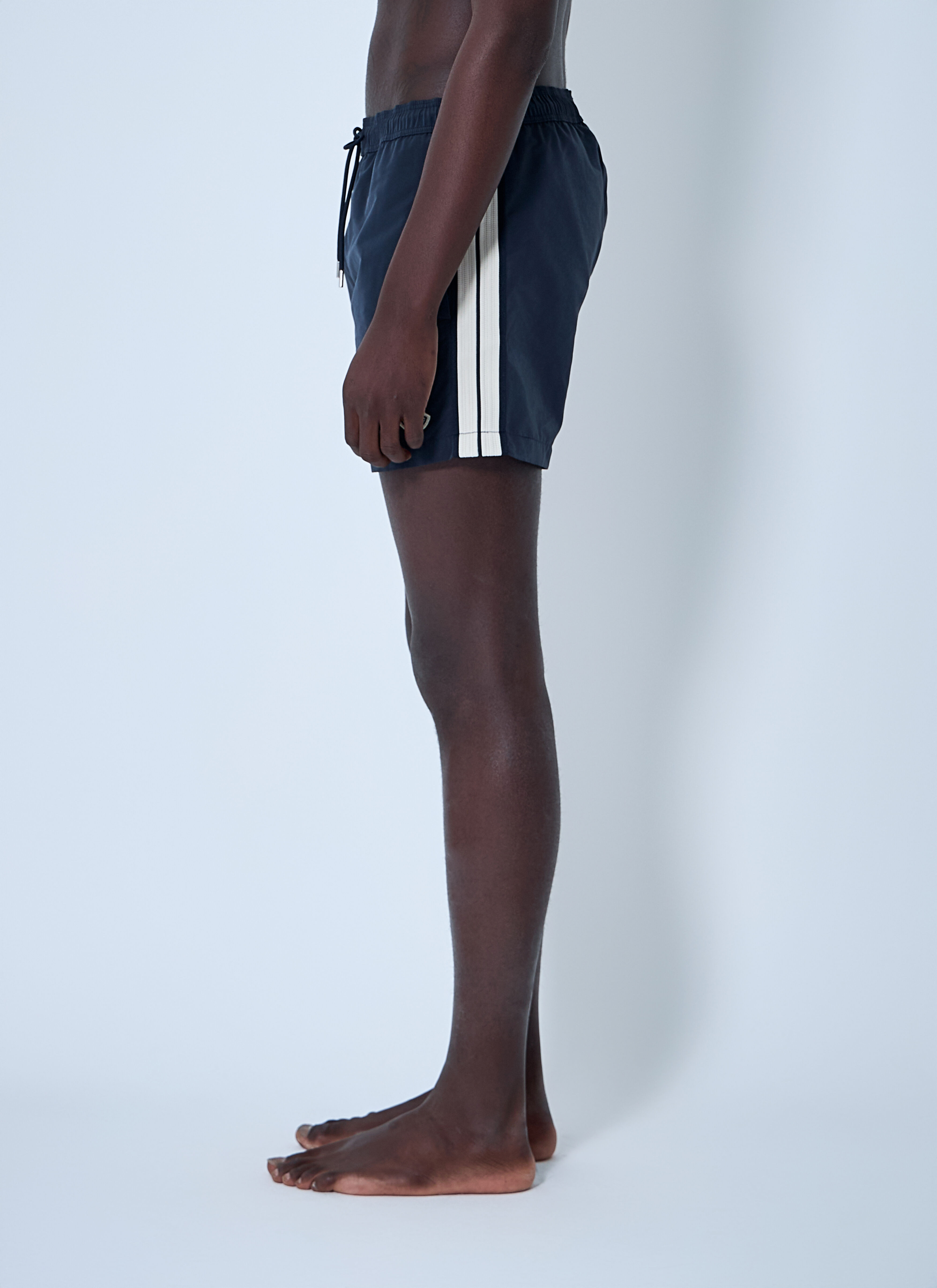 Logo Patch Swim Shorts - 3