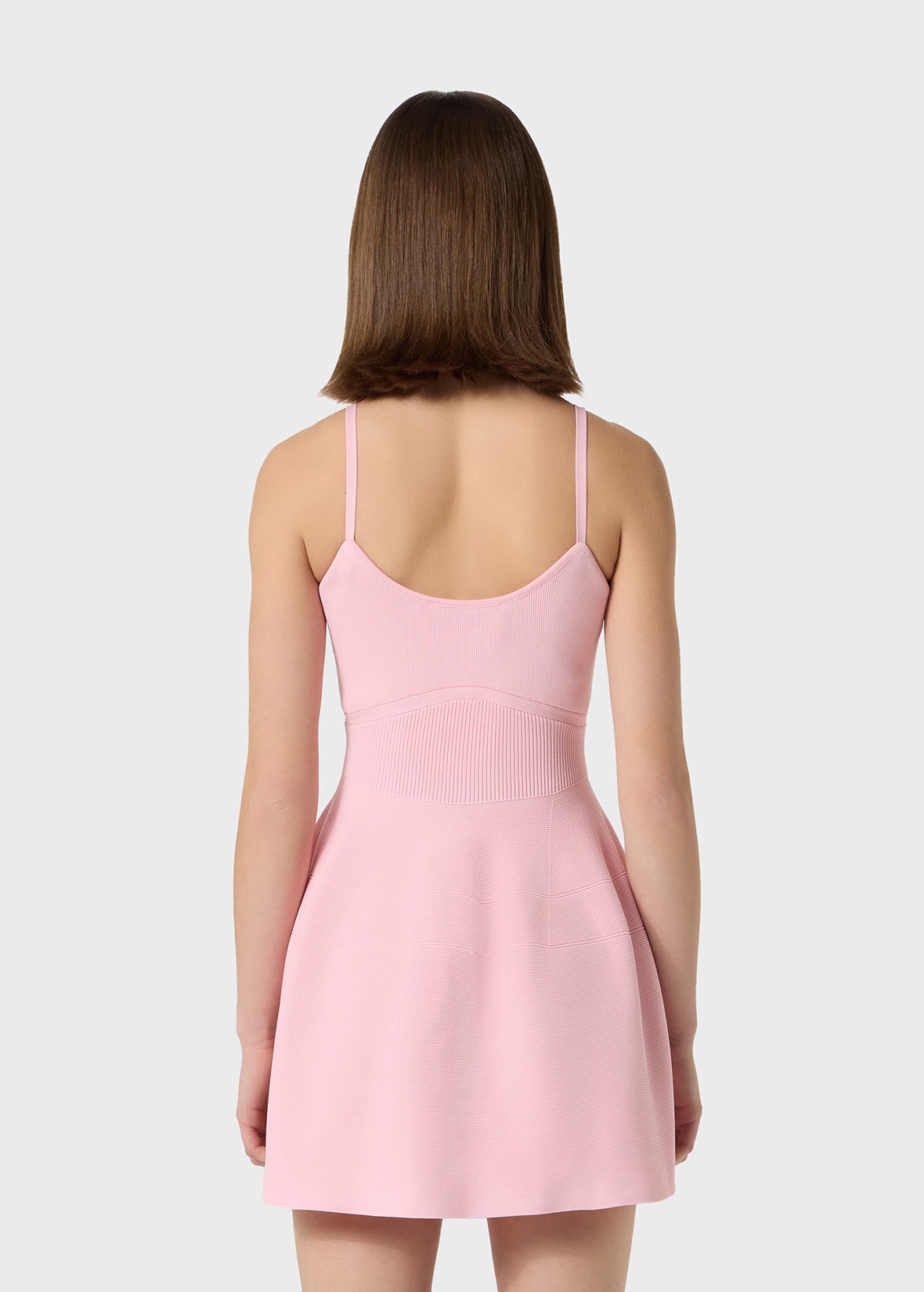 MINI DRESS IN KNIT FABRIC - 4