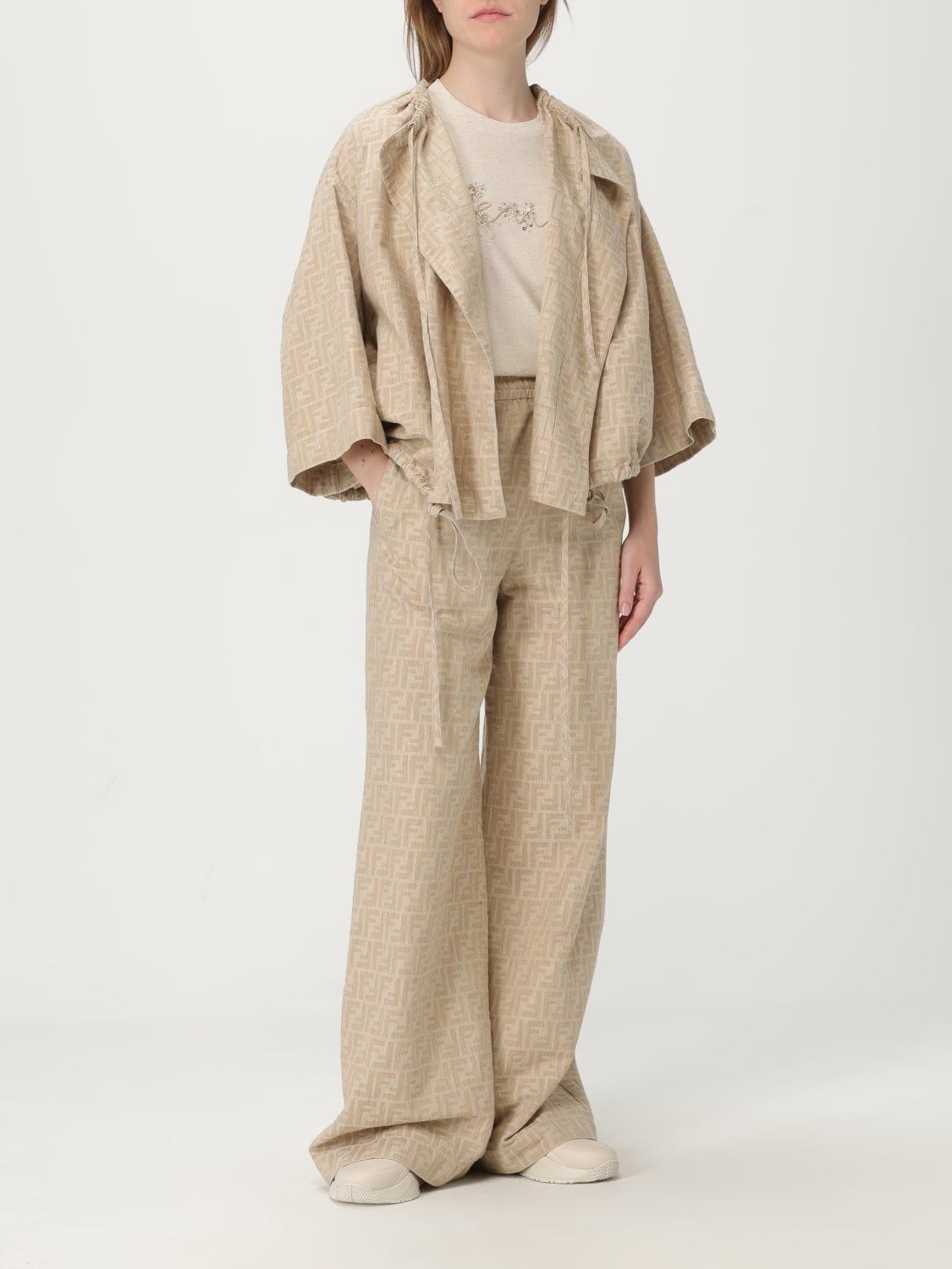 T-shirt woman Fendi - 2