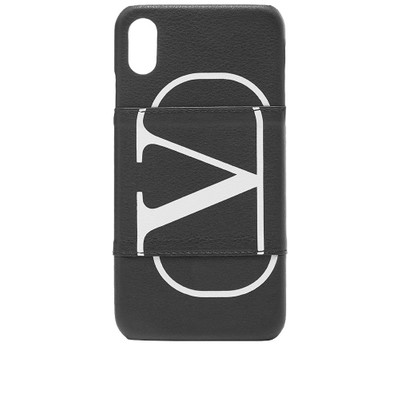 Valentino Valentino Go Logo iPhone XS Max Case outlook