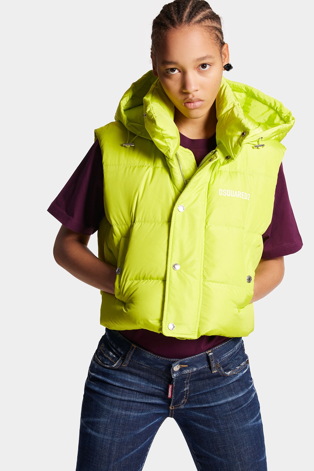 DSQUARED2 PUFFER VEST - 1