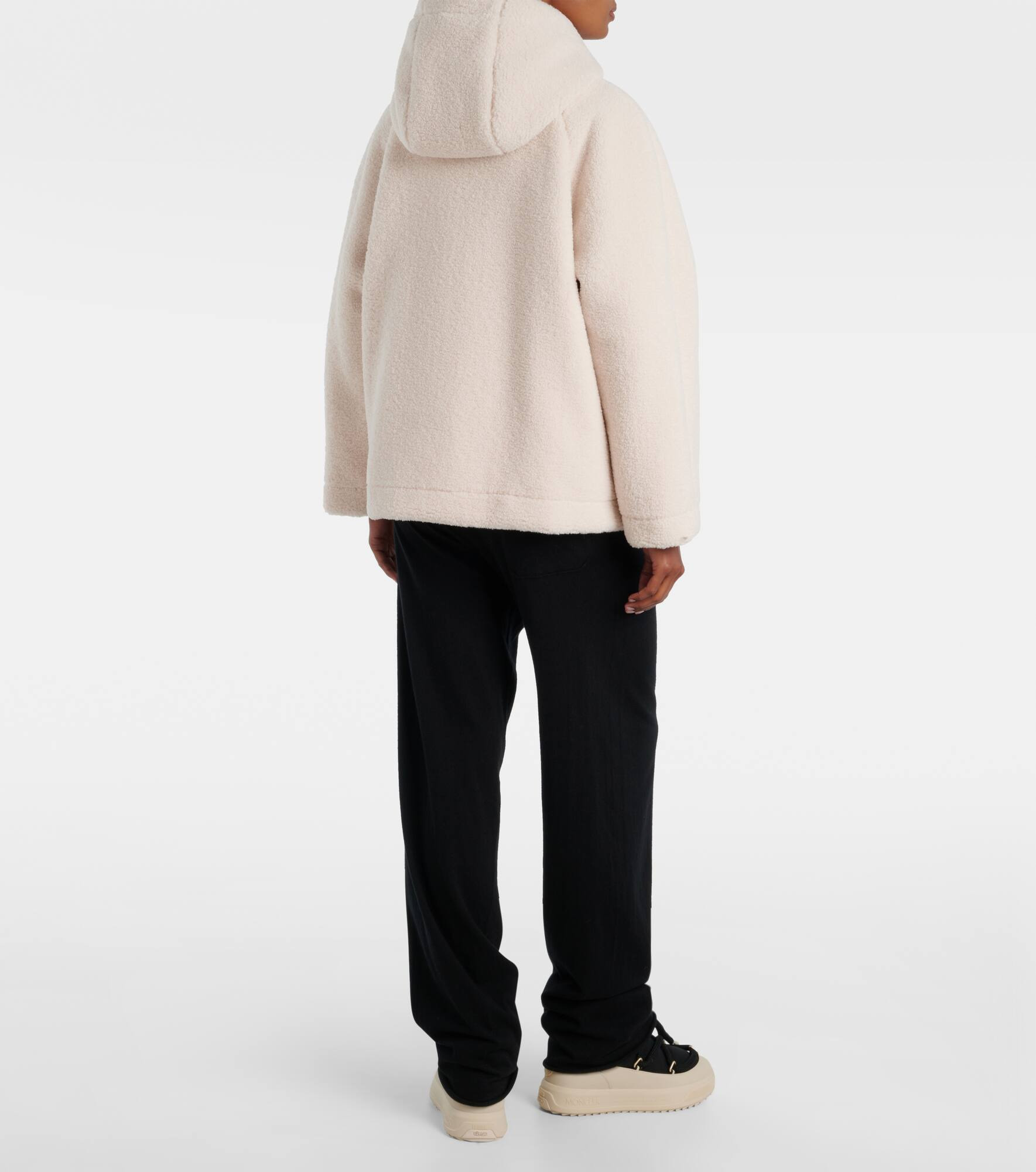 Yushan fleece down jacket - 3