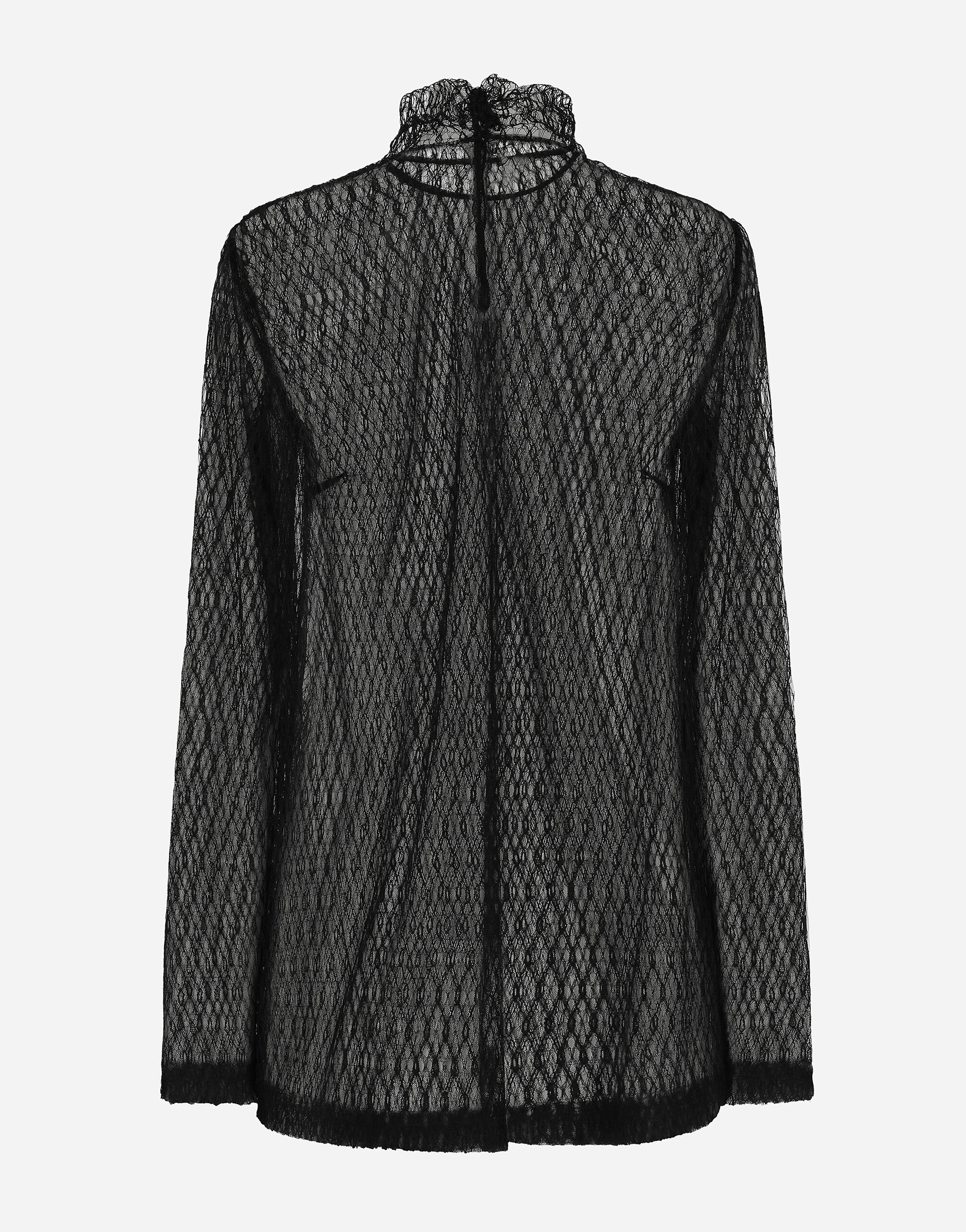 Mesh blouse - 2