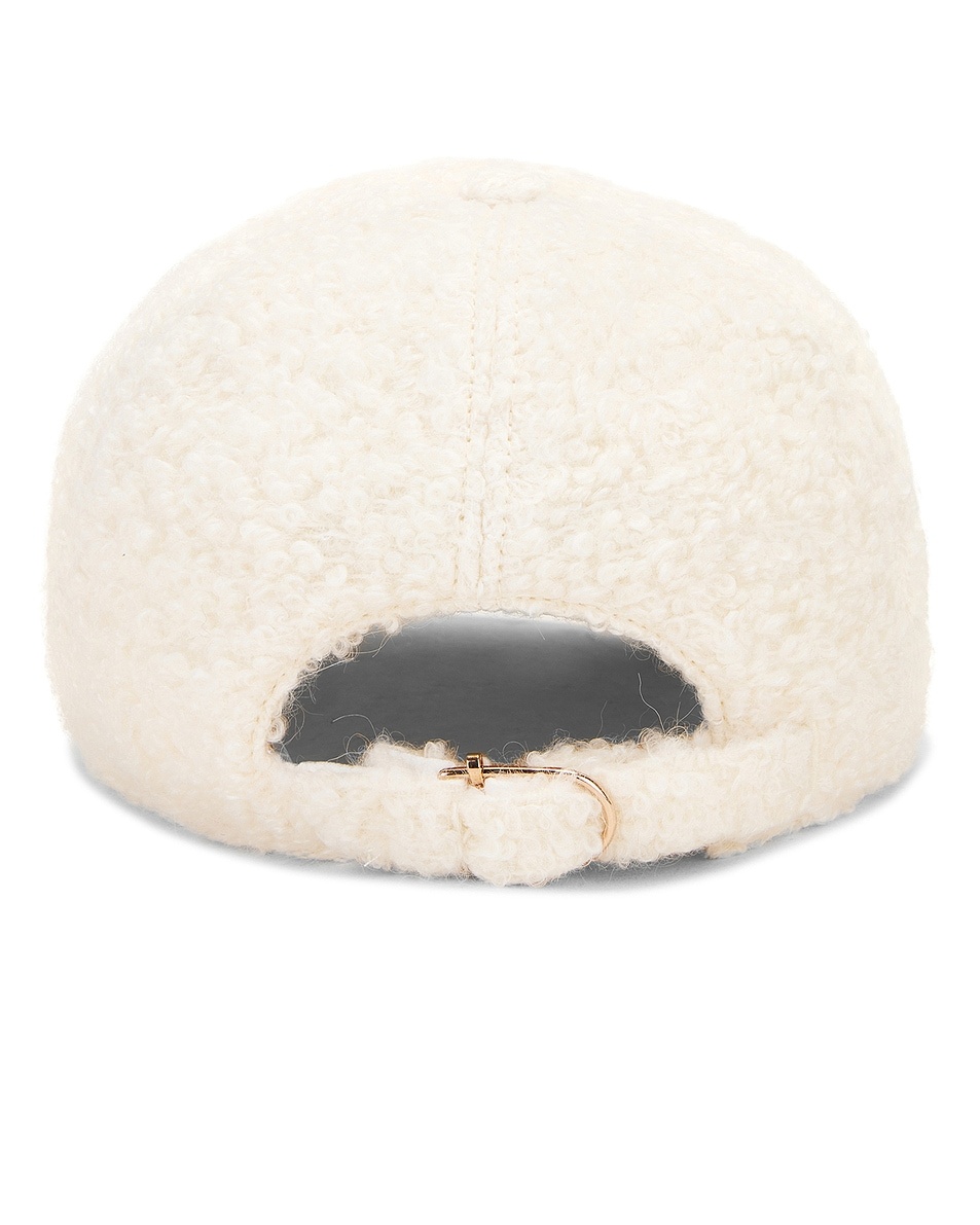 GABRIELA HEARST Zed Baseball Hat | forward | REVERSIBLE