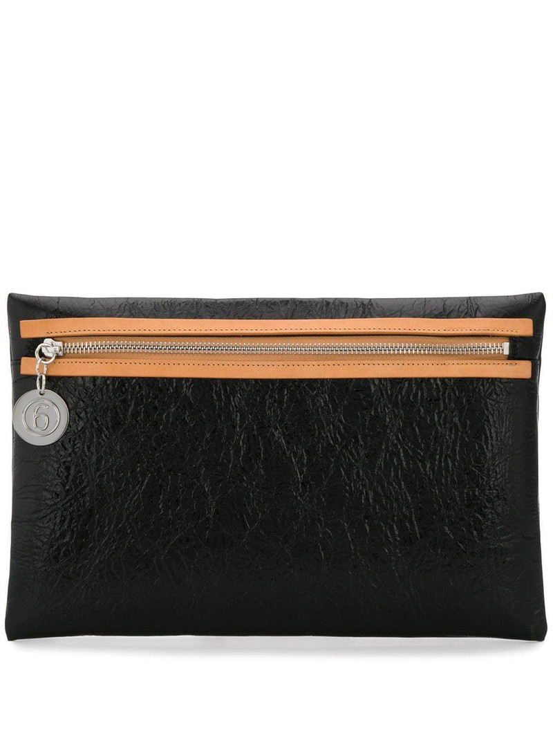 textured clutch bag 1