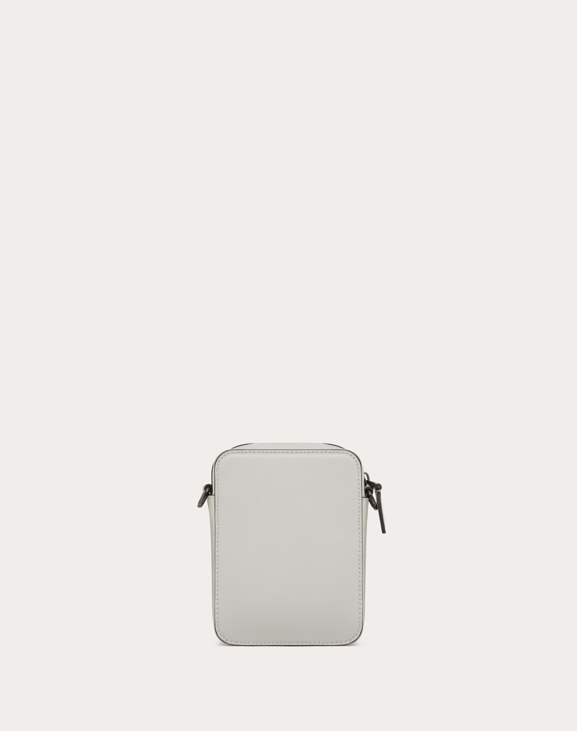MINI VALENTINO GARAVANI LOCÒ CROSSBODY CALFSKIN BAG - 3