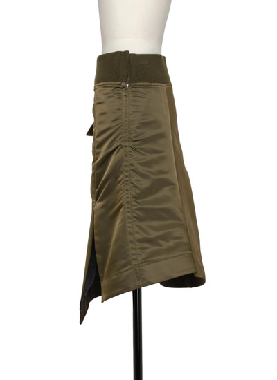 sacai Nylon Twill Skirt outlook