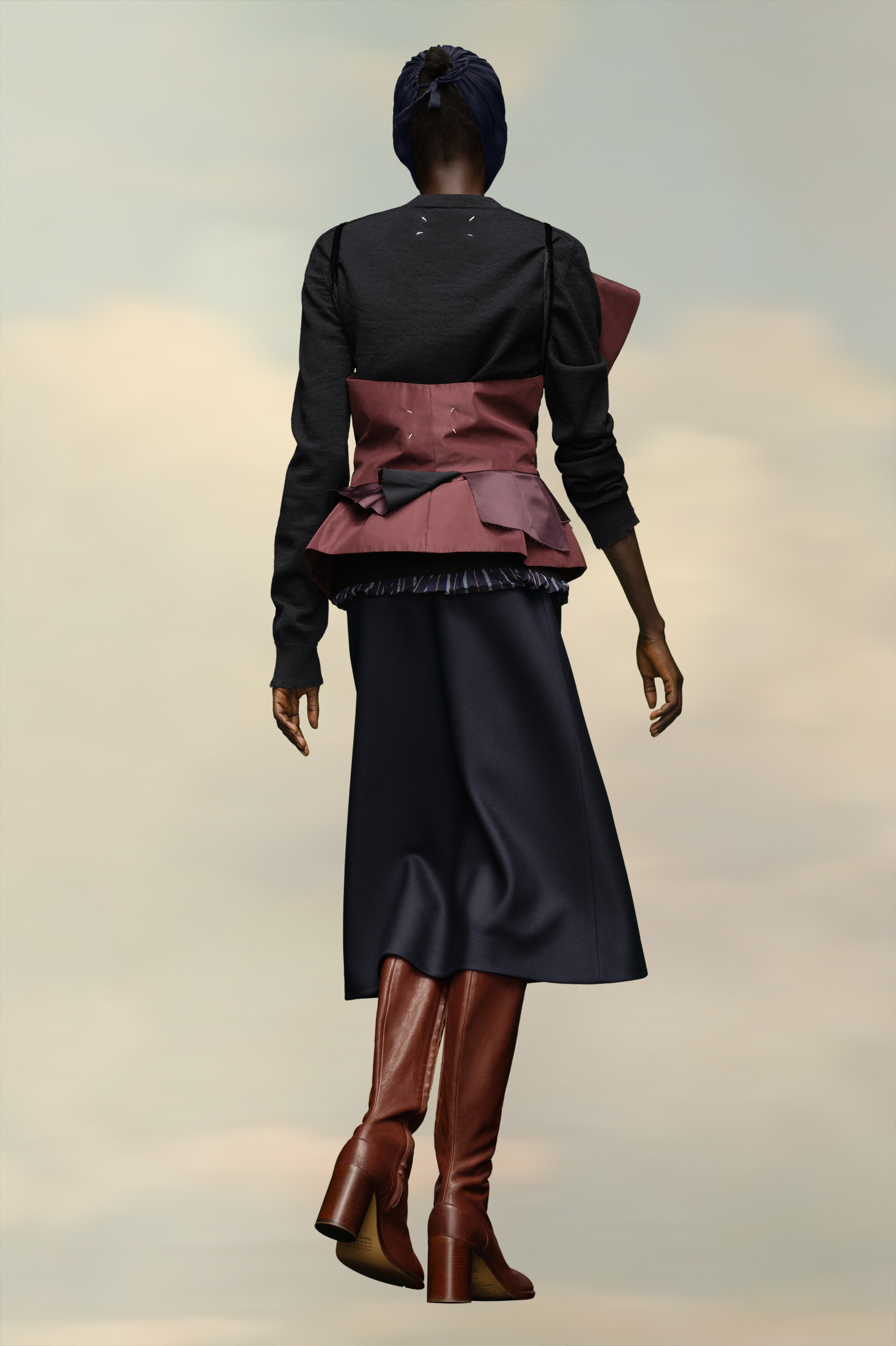 Ruffled Top - 4