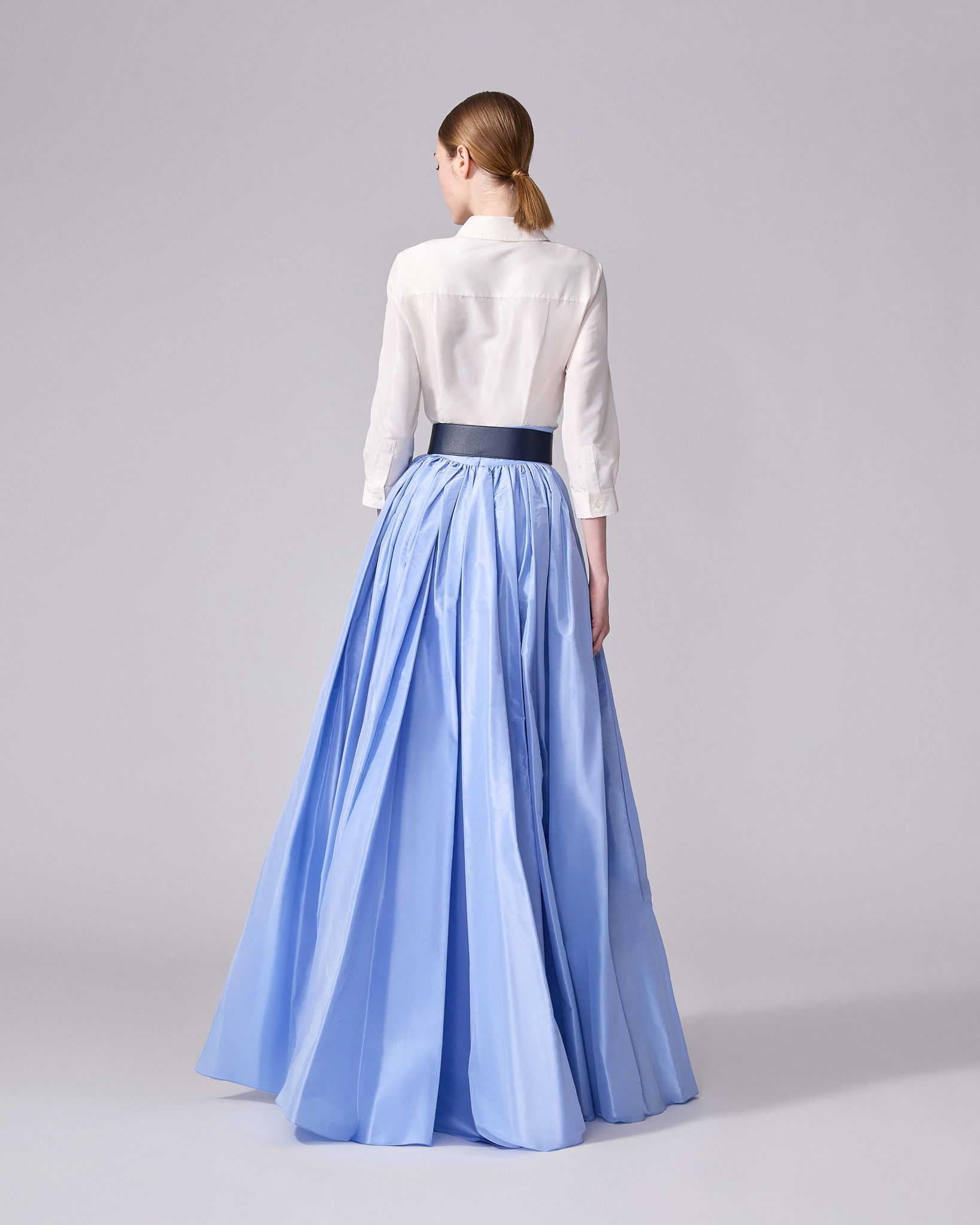 Silk Taffeta Shirt - 3