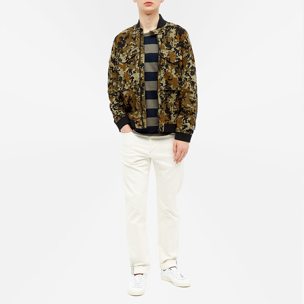 Barbour International Hex Camo Zip Thru - 6