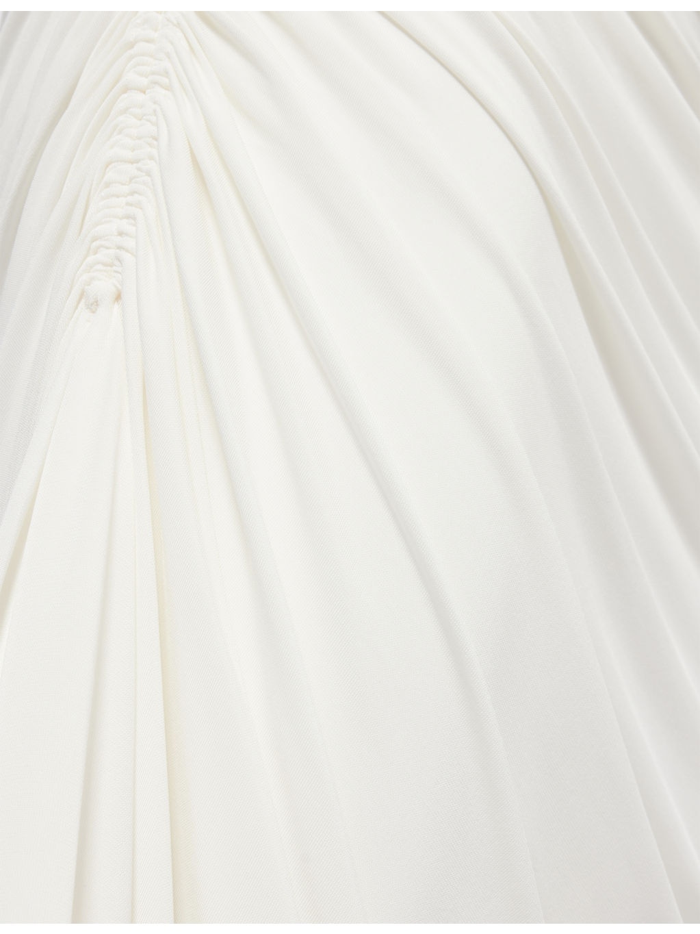 Gathered Sleeveless Stretch-Woven Maxi Dress - 6