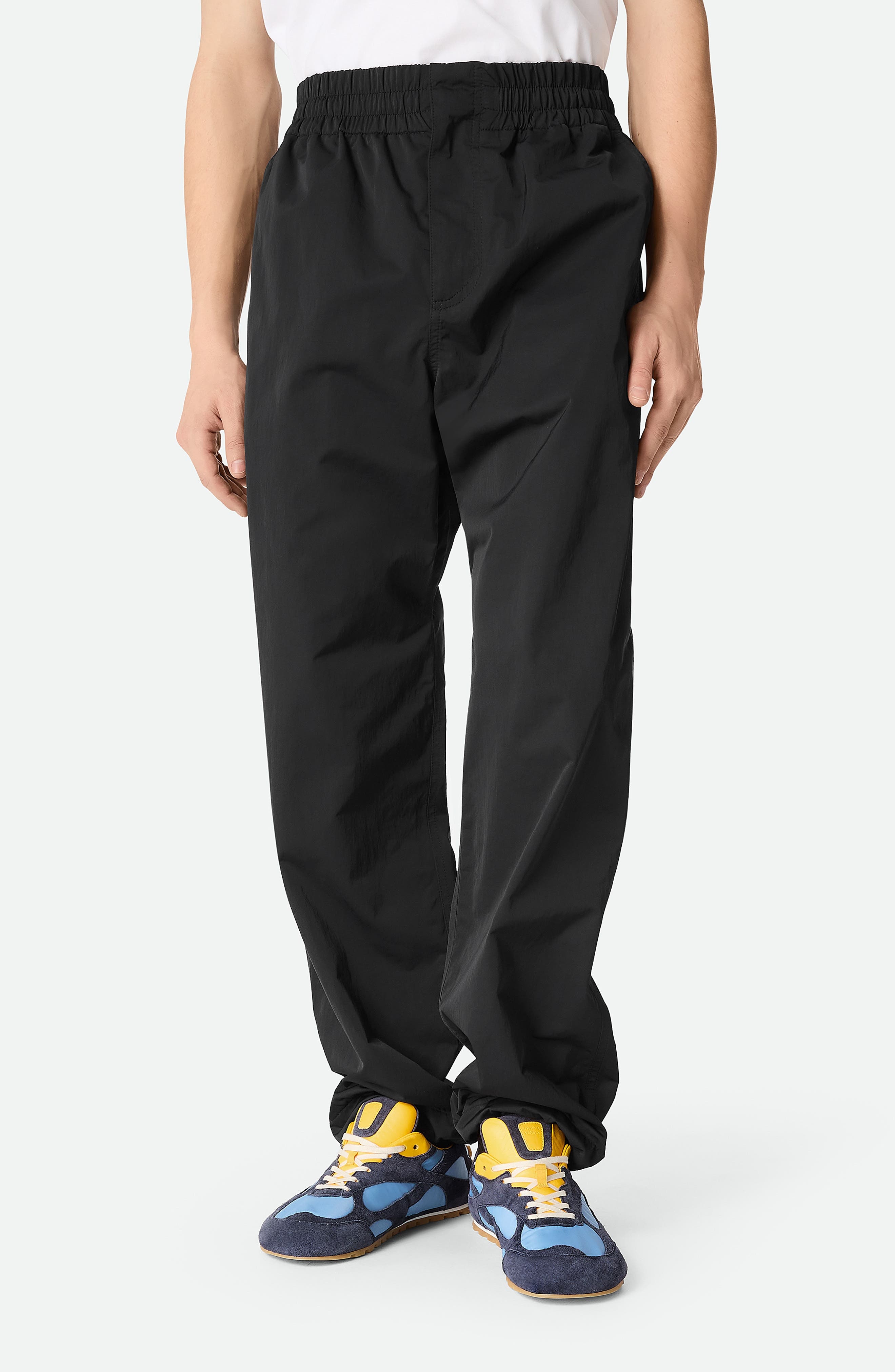 Bottega Veneta Orbit Ballet Sneaker in Abyss/Ice/Egg Yolk at Nordstrom - 2