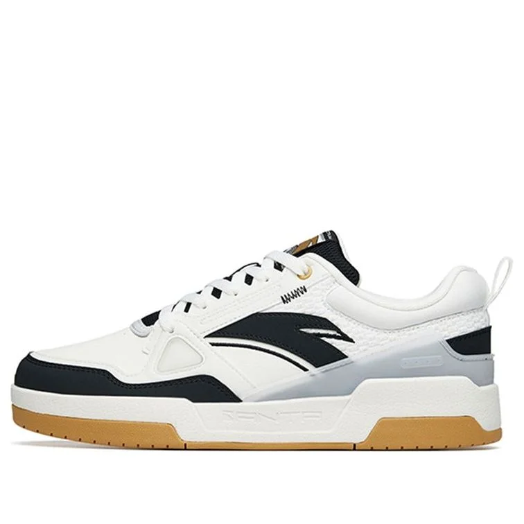 ANTA Skateboarding Series Sneakers 'White Black Gum' 112218085-1 - 1